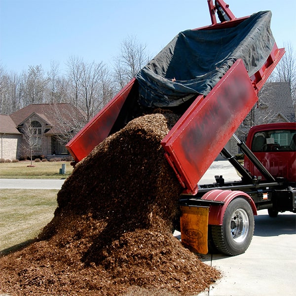 the minimum order requirement for mulch delivery is usually 1 cubic yard